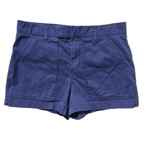Vince Navy Chino Shorts Women's Size 6